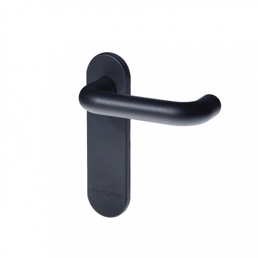 Ручка дверная DOORLOCK V S38KP/F UG, черная